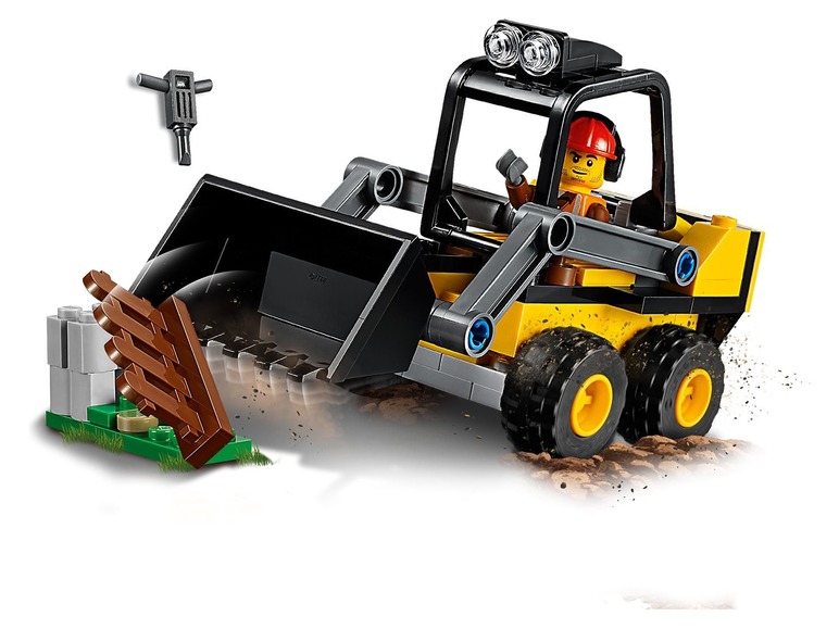 Ga naar volledige schermweergave: LEGO® City Stortwagen - afbeelding 3