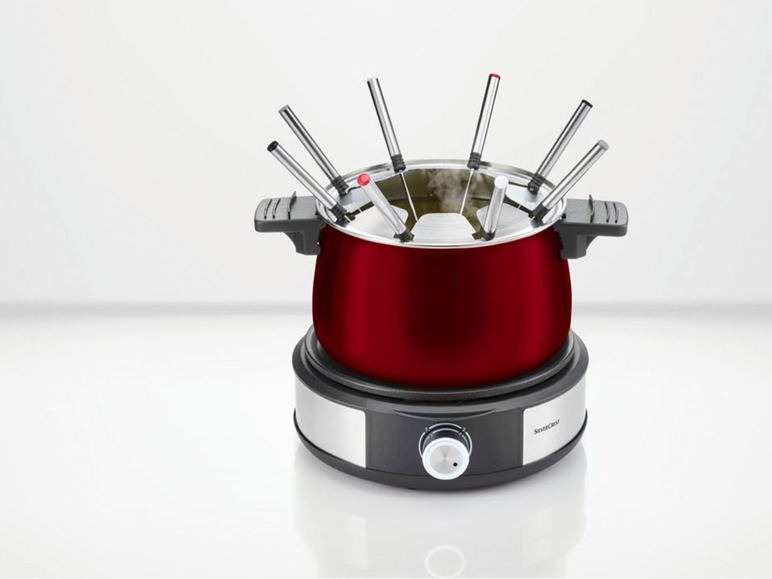 Ga naar volledige schermweergave: SILVERCREST Elektrische fondue - afbeelding 8