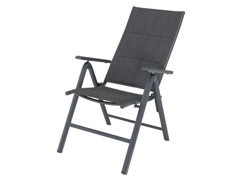Ga naar volledige schermweergave: FLORABEST® 2 aluminium gevoerde standenstoelen - afbeelding 3