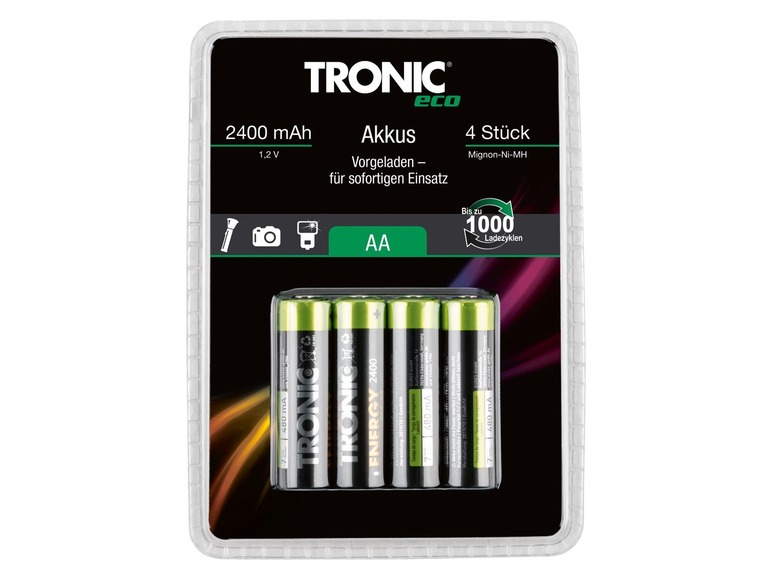 Ga naar volledige schermweergave: TRONIC® Batterijen - afbeelding 2