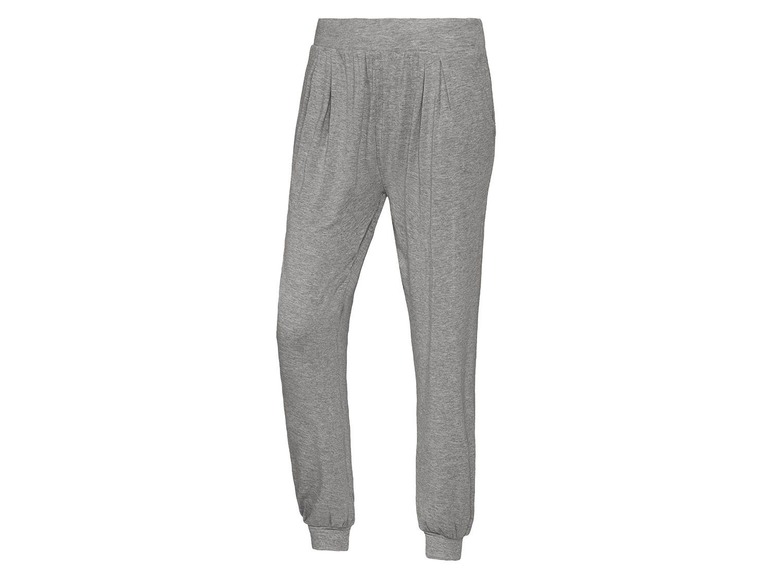 Grijze joggingbroek voor dames.