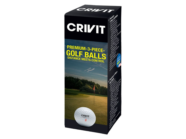 Ga naar volledige schermweergave: crivit 12 premium golfballen - afbeelding 6