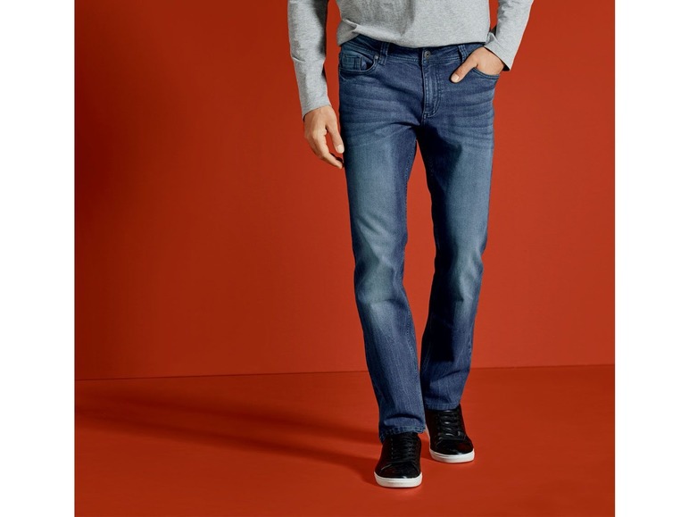Ga naar volledige schermweergave: LIVERGY Heren jeans - slim fit - afbeelding 7