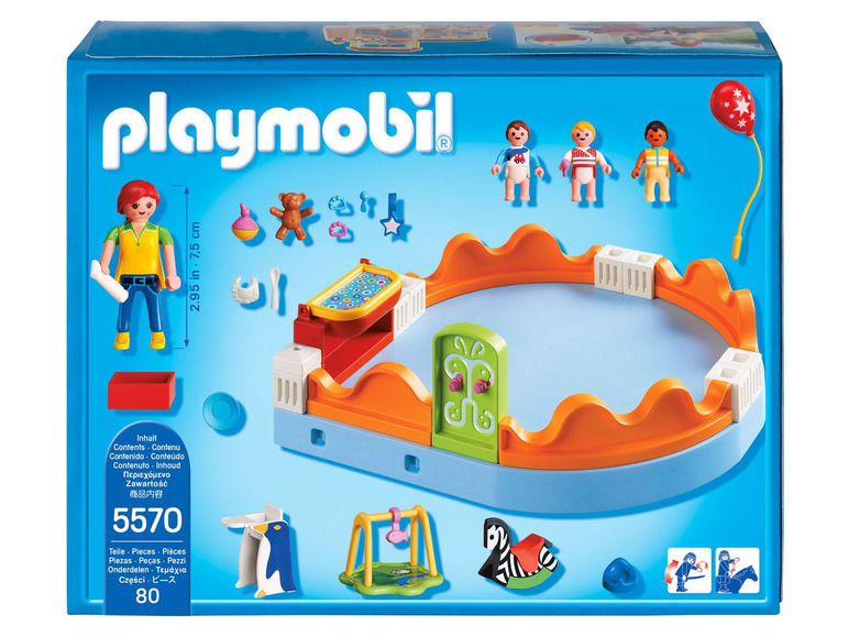 Ga naar volledige schermweergave: Playmobil Speelset kinderopvang - afbeelding 2
