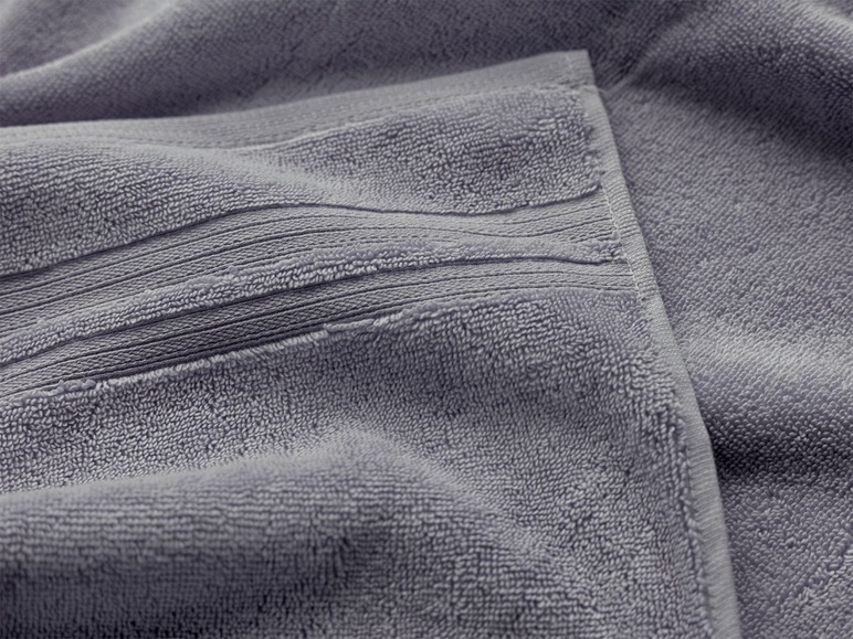 Ga naar volledige schermweergave: Egeria handdoek «Manhattan Gold», zuiver katoen, 50 x 100 cm, bijzonder zacht - afbeelding 10