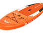 Oranje opblaasbaar paddleboard van Aqua Marina, model Fusion.
