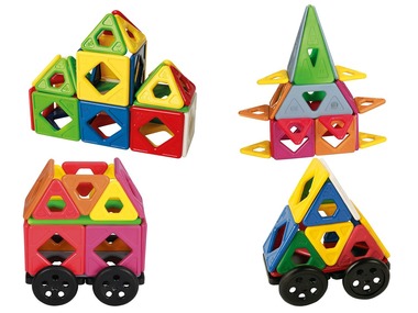 Playtive JUNIOR Magnetische bouwset