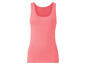 Een roze tanktop voor dames.