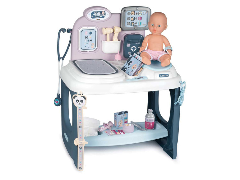 Ga naar volledige schermweergave: SMOBY Speelset verzorgingscentrum voor baby's - afbeelding 1