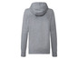 Grijze hoodie met capuchon