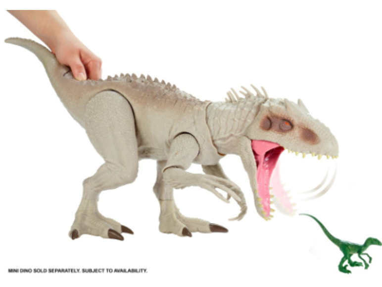 Ga naar volledige schermweergave: Jurassic World Reuzendino Indominus Rex - afbeelding 5