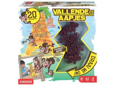 MATTEL Vallende aapjes
