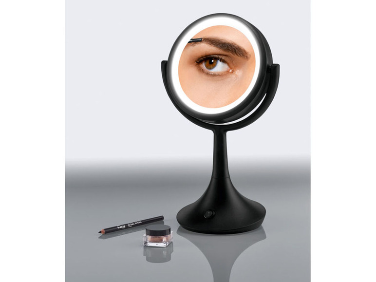 Ga naar volledige schermweergave: LIVARNO HOME Make-up spiegel met LED - afbeelding 17