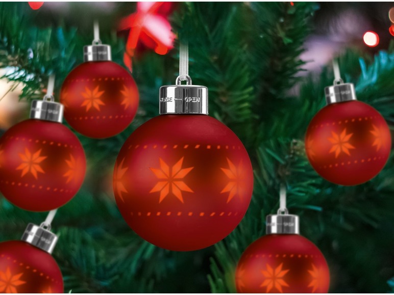Ga naar volledige schermweergave: Melinera LED-kerstboomversiering - afbeelding 9
