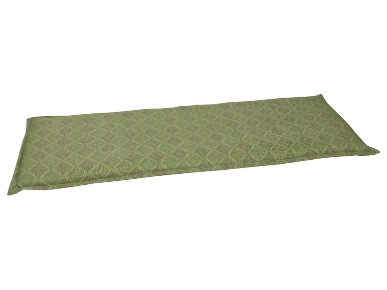 GO-DE Textil Tuinstoelkussens (Groen, 3-zitsbankkussen)
