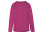 Een roze longsleeve shirt met lange mouwen.