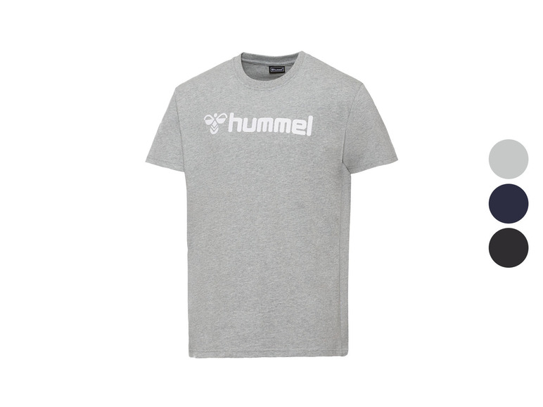 Ga naar volledige schermweergave: Hummel Heren T-shirt - afbeelding 1