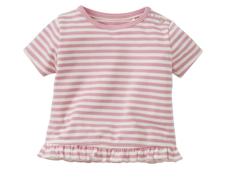 Ga naar volledige schermweergave: LUPILU® 3 baby meisjes shirts - afbeelding 2
