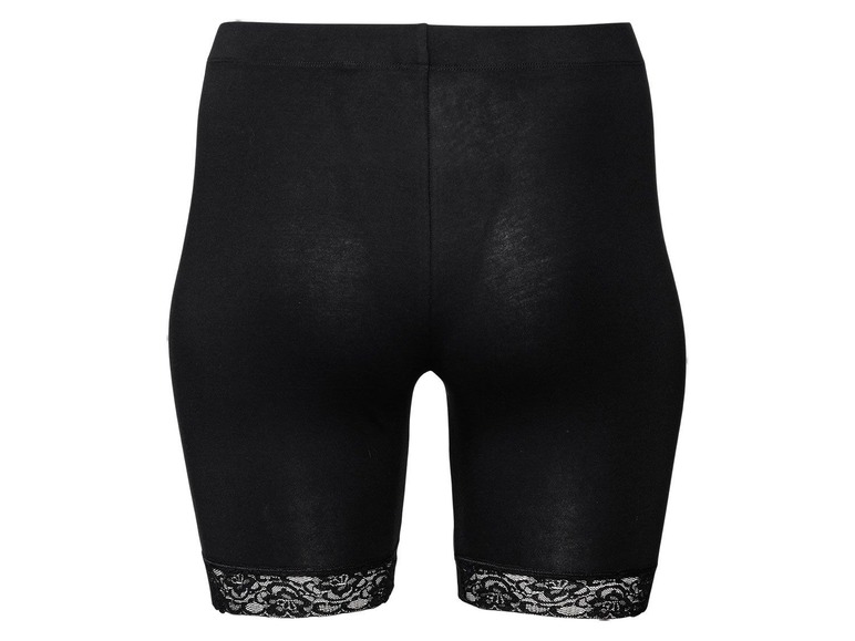 Ga naar volledige schermweergave: esmara® 2 korte dames leggings plus size - afbeelding 4