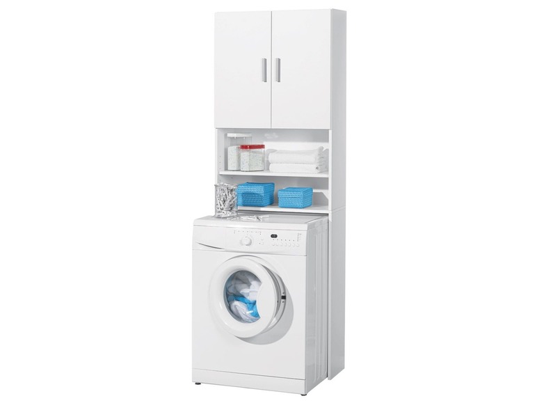 Ga naar volledige schermweergave: LIVARNO LIVING Kast voor wasmachine - afbeelding 1