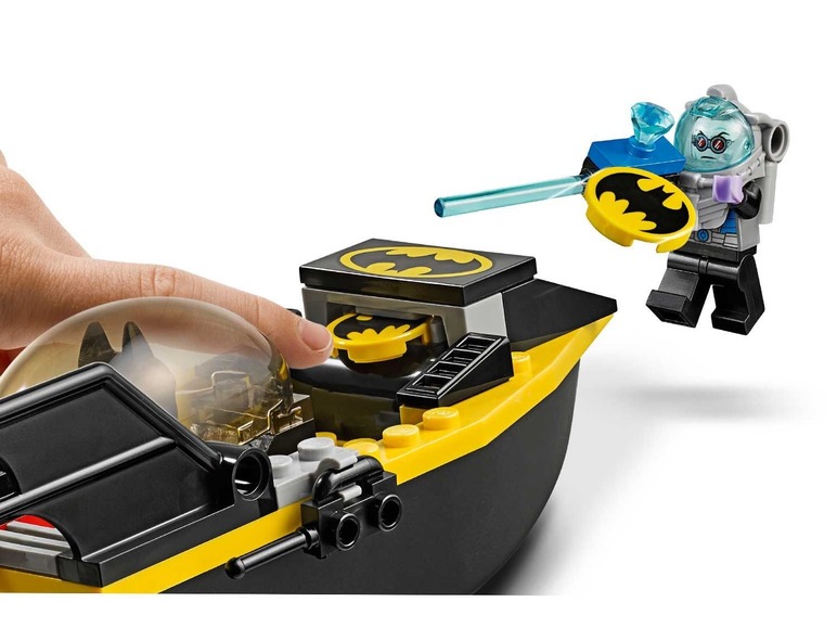Ga naar volledige schermweergave: LEGO® Juniors Speelset Batman vs. Mr. Freeze - afbeelding 8