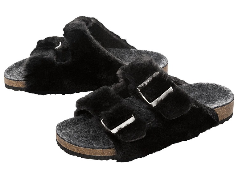 Ga naar volledige schermweergave: ESMARA® Warm gevoerde slippers voor dames - afbeelding 4