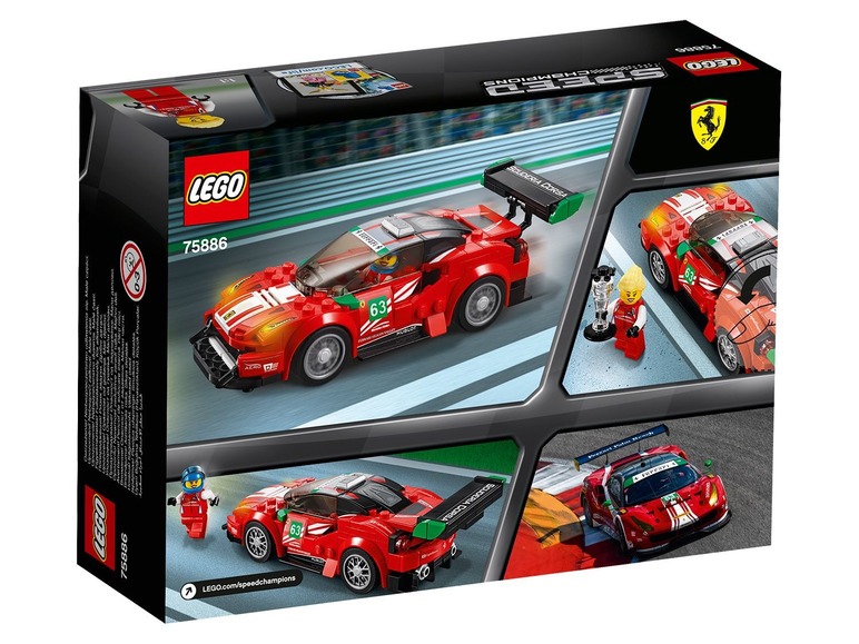 Ga naar volledige schermweergave: LEGO Speelset Ferrari - afbeelding 2