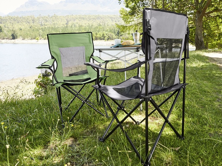 Ga naar volledige schermweergave: CRIVIT Opvouwbare campingstoel - afbeelding 5