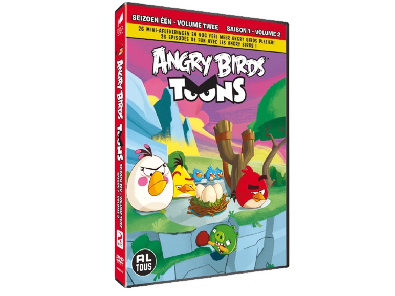 Ga naar volledige schermweergave: SONY DVD Angry Birds Toons - afbeelding 3
