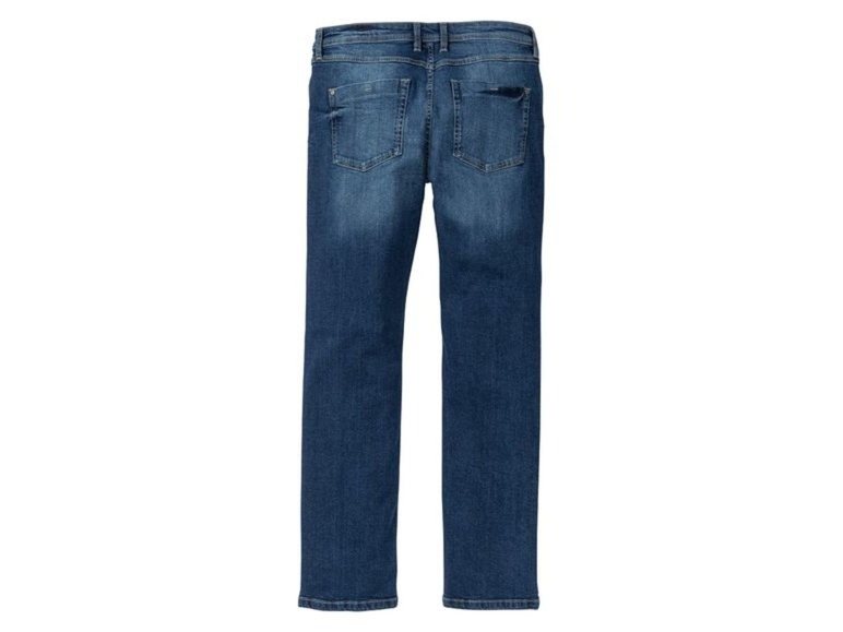 Ga naar volledige schermweergave: LIVERGY Heren jeans straight fit - afbeelding 2