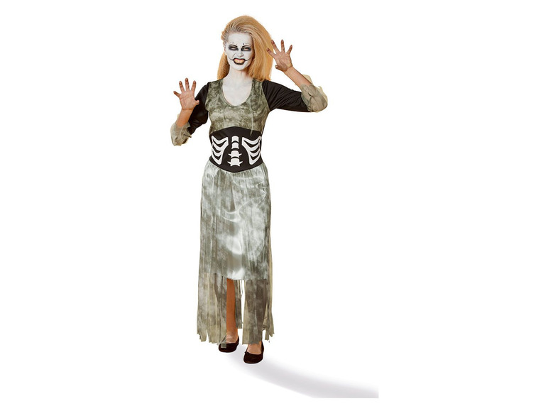 Ga naar volledige schermweergave: Dames Halloween kostuum - afbeelding 3
