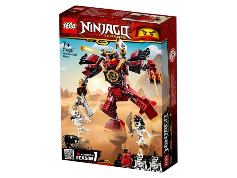 Ga naar volledige schermweergave: LEGO® NINJAGO Ninja - afbeelding 2