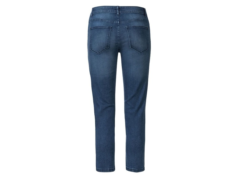 Ga naar volledige schermweergave: esmara Dames skinny jeans capri - afbeelding 6