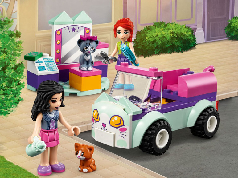 Ga naar volledige schermweergave: LEGO® Friends Kattenverzorgingswagen (41439) - afbeelding 4