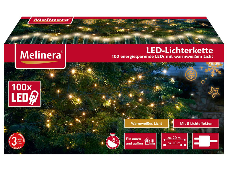 Ga naar volledige schermweergave: Melinera LED-lichtsnoer - afbeelding 8