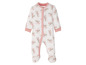 Babypakje met roze details en 'Sweet baby'-print.