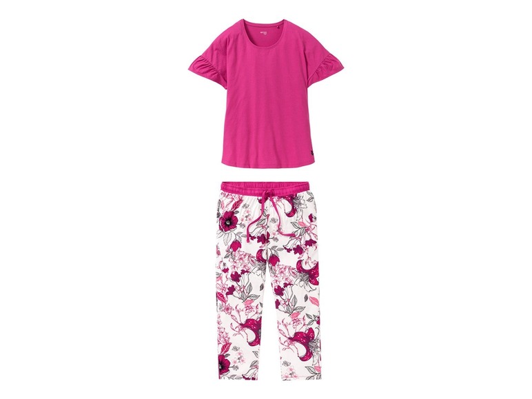Ga naar volledige schermweergave: ESMARA® Lingerie Dames pyjama plus size - afbeelding 7