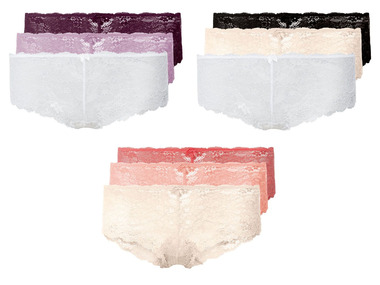 ESMARA® Lingerie Dames hipster kant