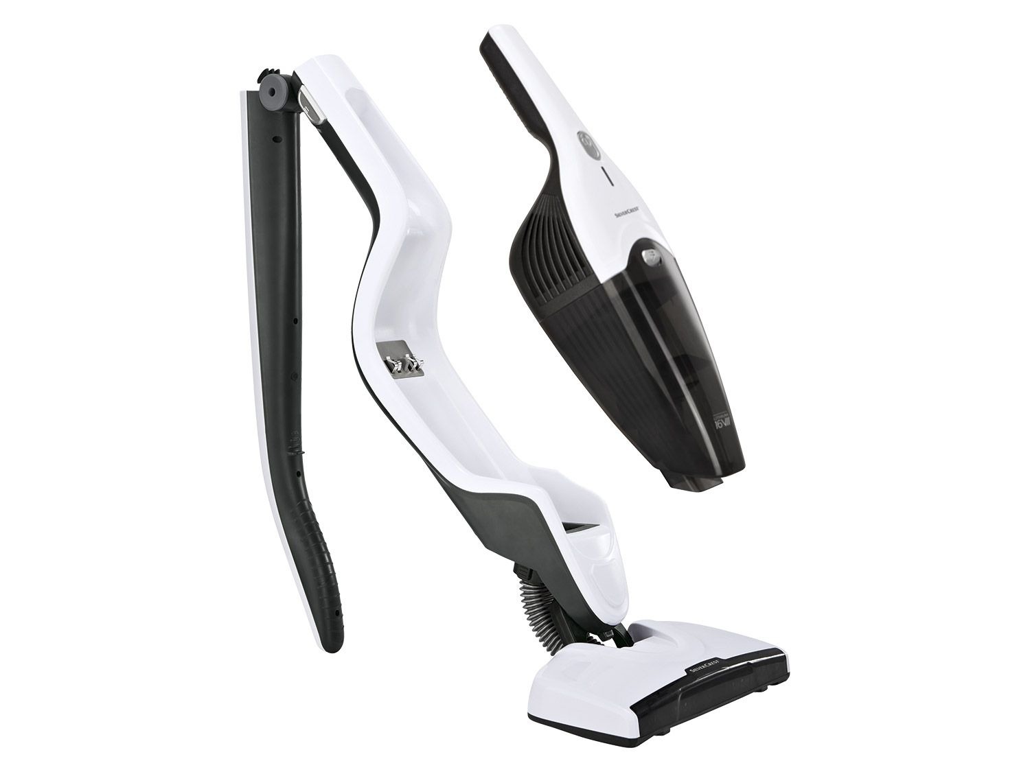 SILVERCREST® 2in1 accu(hand)stofzuiger LIDL