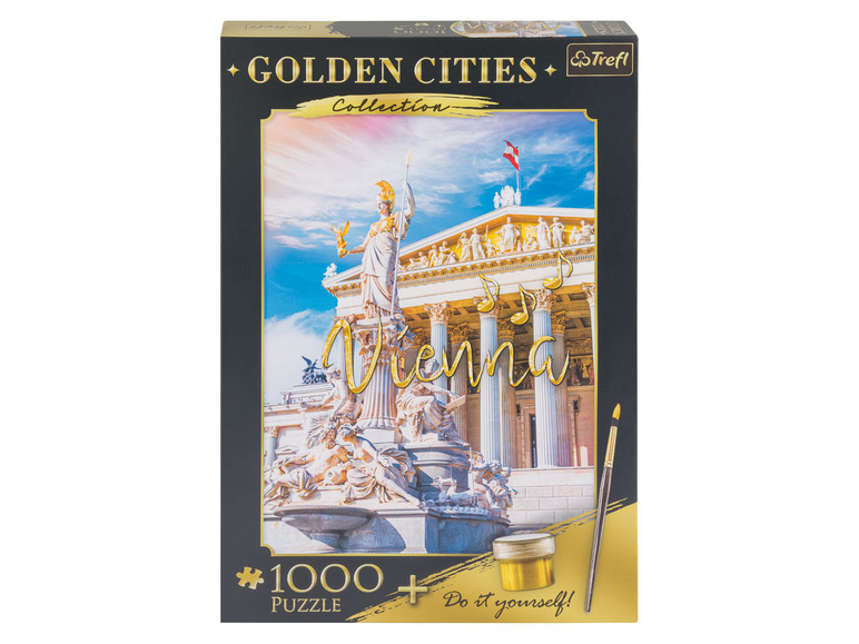 Ga naar volledige schermweergave: Trefl »Golden Cities«, 1000 stukjes - afbeelding 6