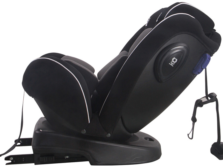 Ga naar volledige schermweergave: BabyGO Kinder-autostoel »Nova 360°rotatie«, in hoogte verstelbare hoofdsteun - afbeelding 4