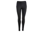 Zwarte leggings voor dames.