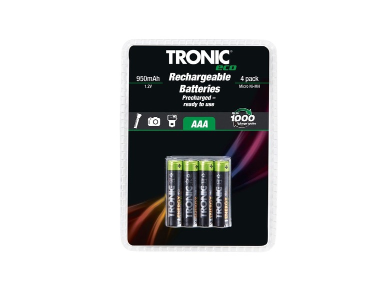 Ga naar volledige schermweergave: TRONIC Oplaadbare batterijen AA of AAA - afbeelding 3