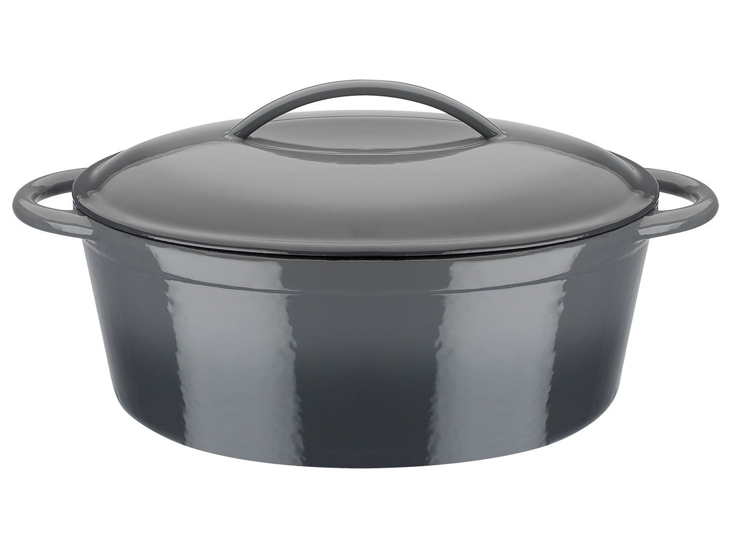 GSW Gietijzeren braadpan (Braadpan, Grijs, 33 x 25 cm)