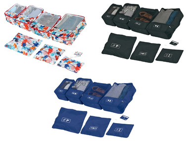 TOPMOVE® Kledingzakkenset, 8-delig