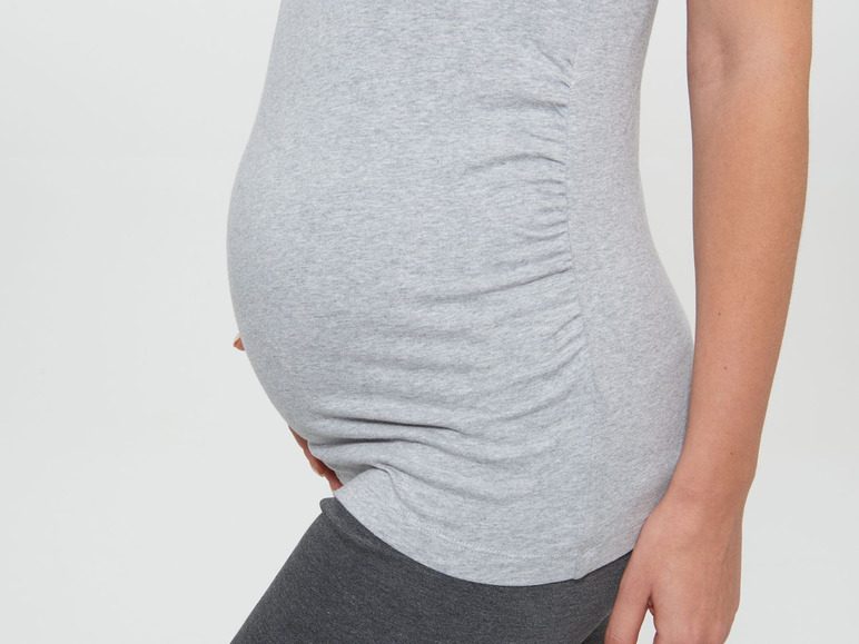 Ga naar volledige schermweergave: ESMARA® 2 dames zwangerschapstops - afbeelding 22