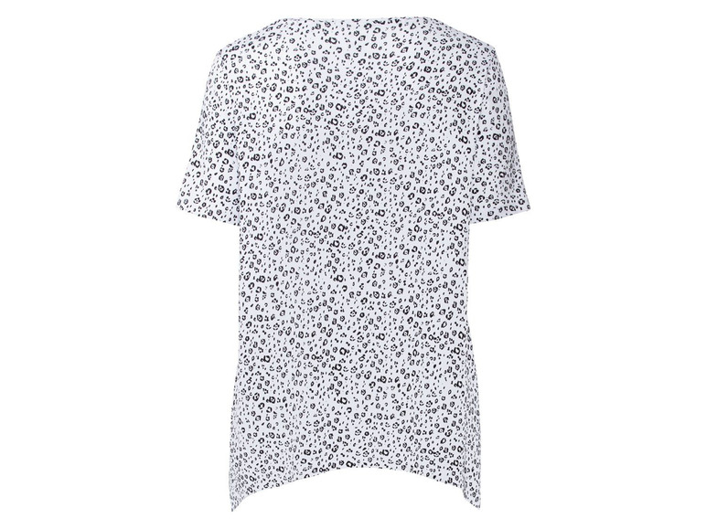 Ga naar volledige schermweergave: esmara Lang dames shirt plus size - afbeelding 7
