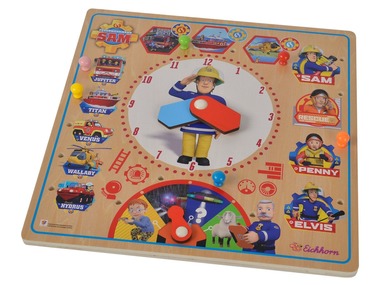 Simba Brandweerman Sam leerklok