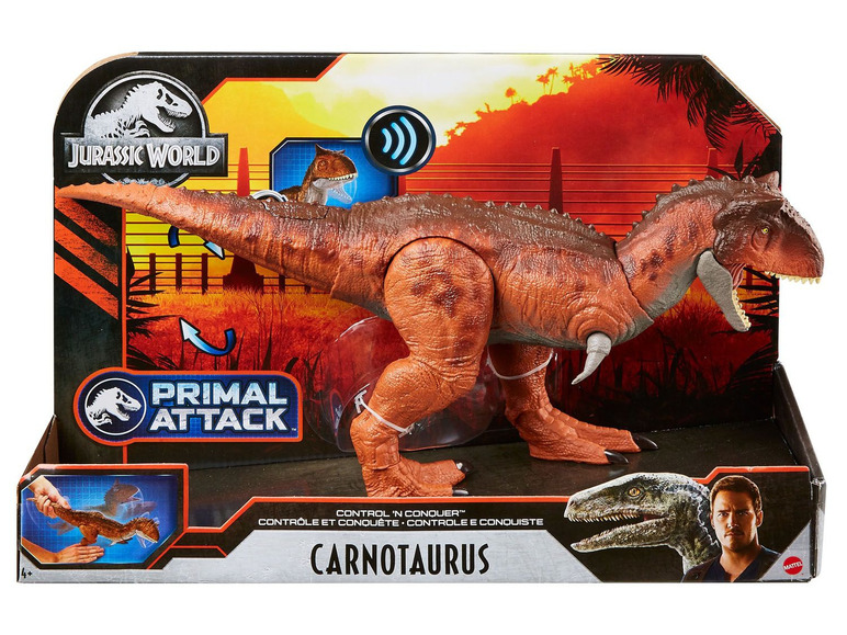 Ga naar volledige schermweergave: Jurassic World Control 'n Conquer Carnotaurus - afbeelding 4