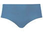 Blauwe damesonderbroek.